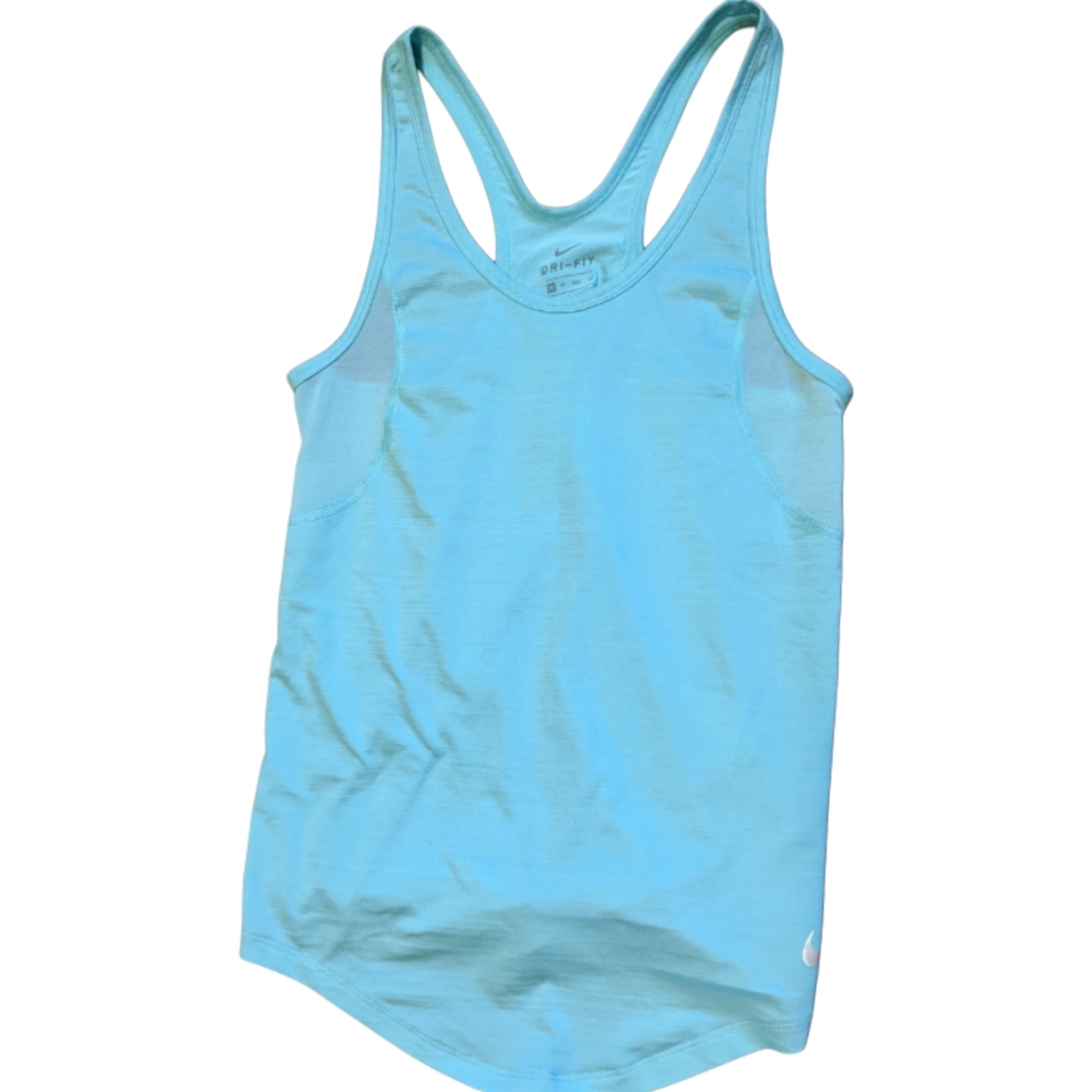 Nike Blue Tank Top